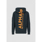 Alpha Industries Back Print Hoody M 178318-353 Clothing/Lifestyle/Akpha Industries Your Sports Performance