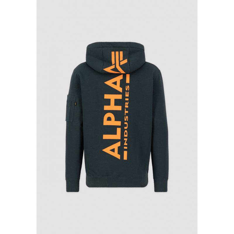 Alpha Industries Back Print Hoody M 178318-353 Clothing/Lifestyle/Akpha Industries Your Sports Performance