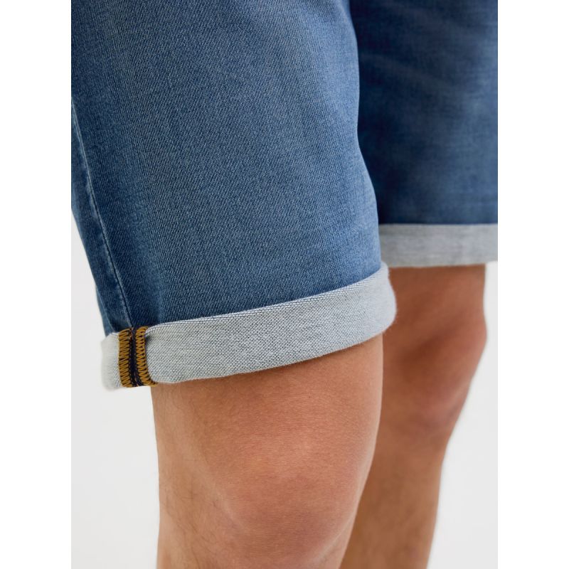 Jack&Jones JJIRICK JJICON IK SHORTS GE 132 SN 12269605 Blue Denim Jack&Jones