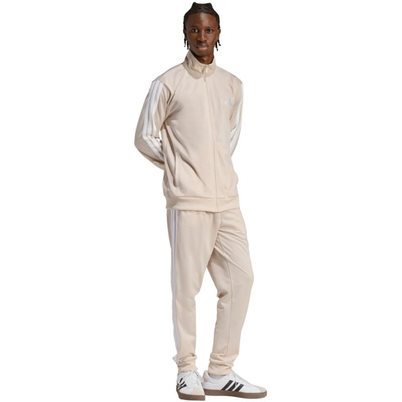 Men's adidas Dayready tracksuit beige KR5358