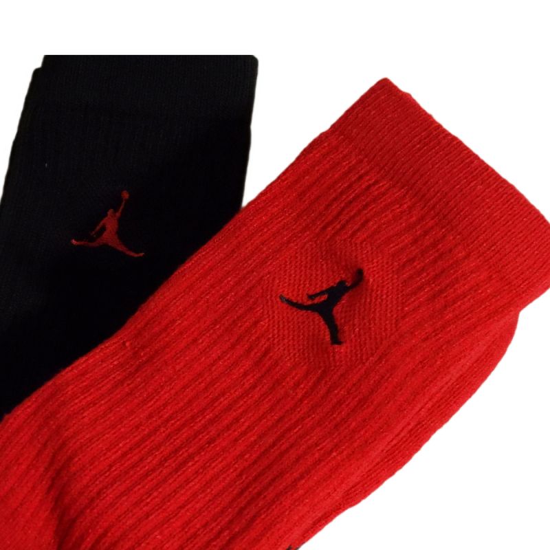 Air Jordan Everyday Cushioned Crew Men's Basketball Socks 6-Pack - HV6228-900 AIR Jordan