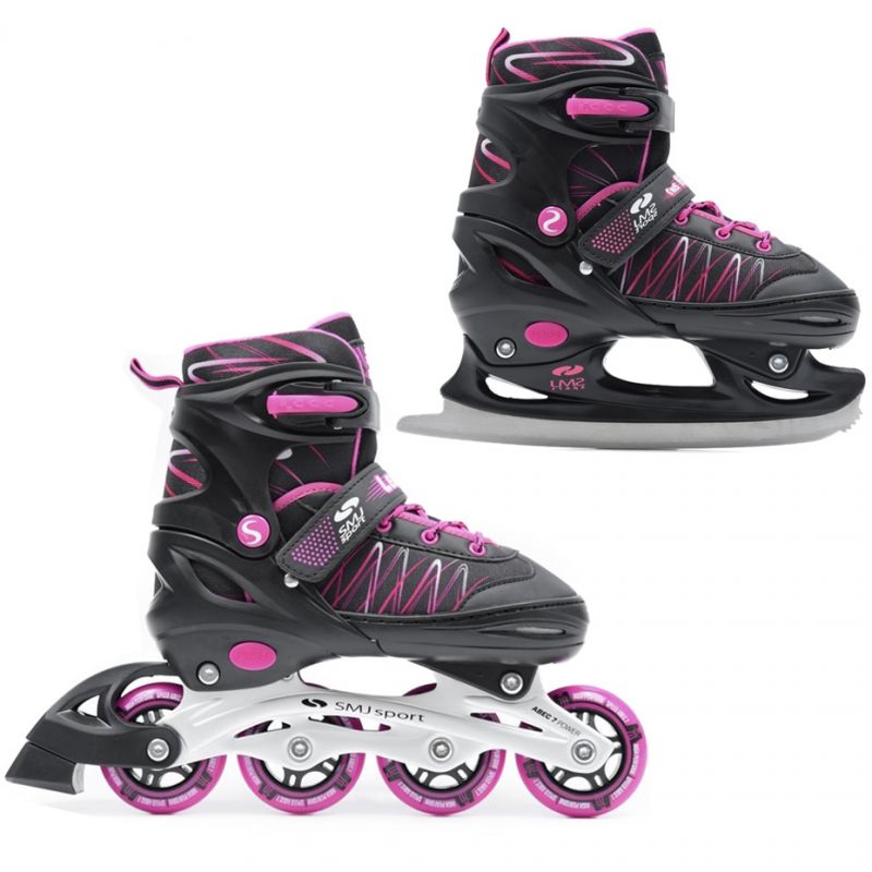 Rollerblades SMJ UT 103 Lea 2in1 Accessories/Skating/Rolki (pozostałe) Your Sports Performance