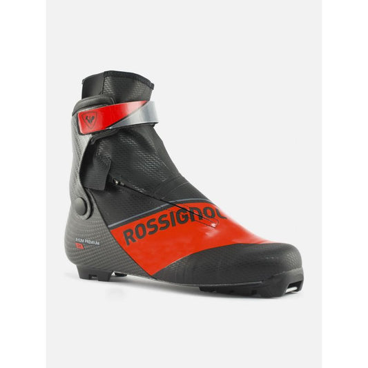 ROSSIGNOL X-IUM Carbon Premium Skate Running Shoes - Black/Red Import z PMSport Your Sports Performance
