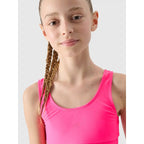 Two-piece swimsuit for girls 4F JUNIOR 4FJWMM00UBKSF027-55N *Kategoria tymczasowa Your Sports Performance