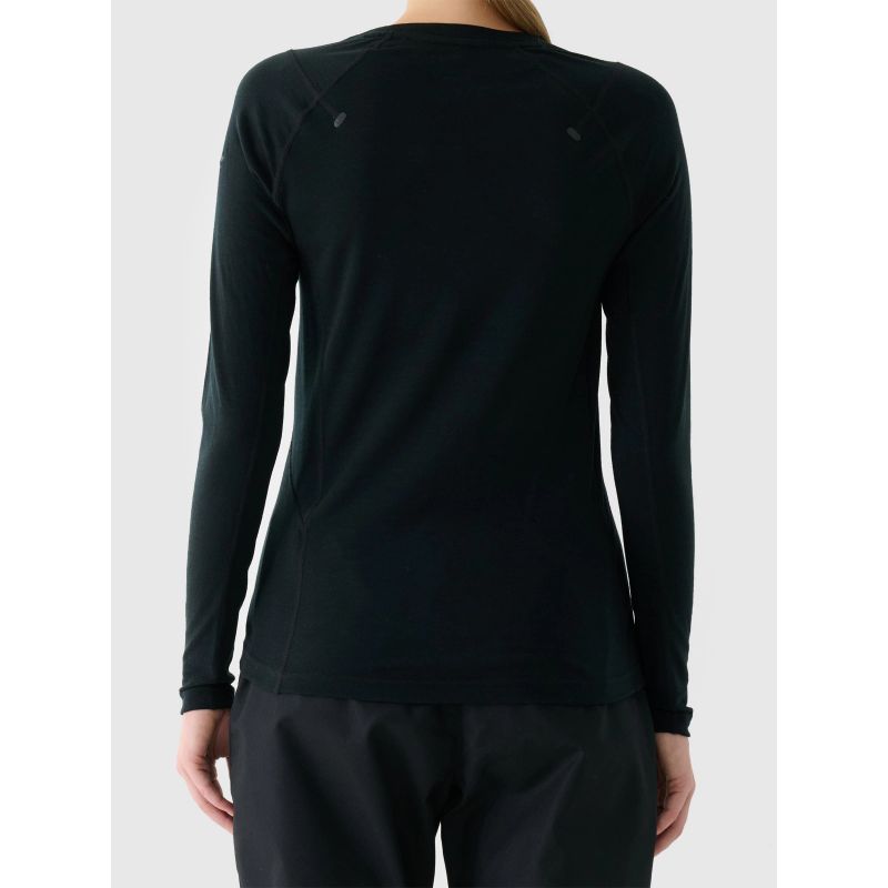 Women's quick-drying trekking longsleeve with merino wool 4F 4FWAW25TFLOF433-20S 4f