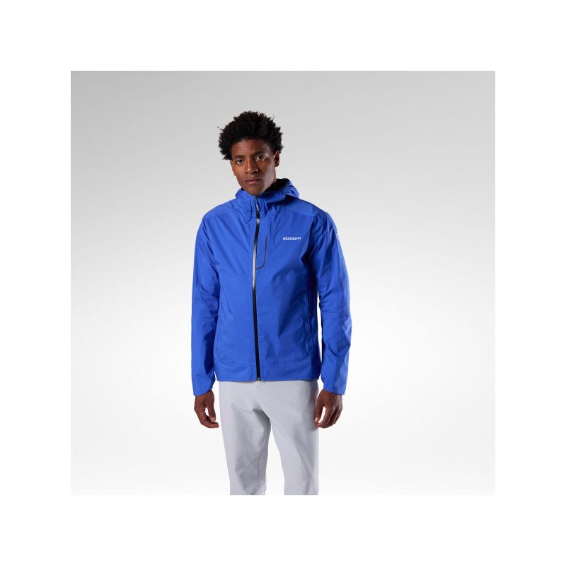ROSSIGNOL M Rainproof 2.5L Shell Jkt Men's Jacket Blue