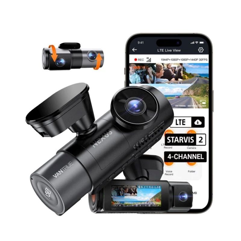 Vantrue N5 S Video Recorder Elektronika i akcesoria/Rejestratory jazdy Your Sports Performance