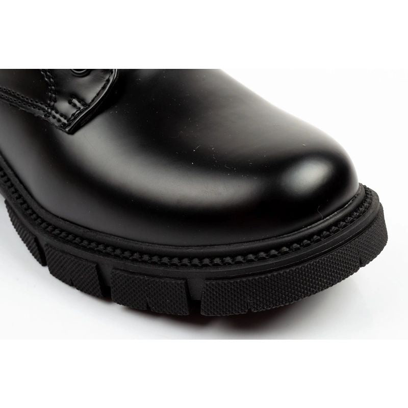 GAP children's shoes Aspen ankle boots for girls black fashionable ankle boots
