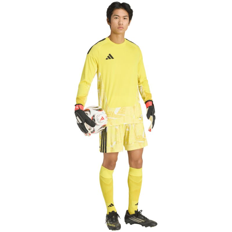 Men's adidas Tiro 26 Competition Goalkeeper Jersey Long Sleeve Yellow KB5250