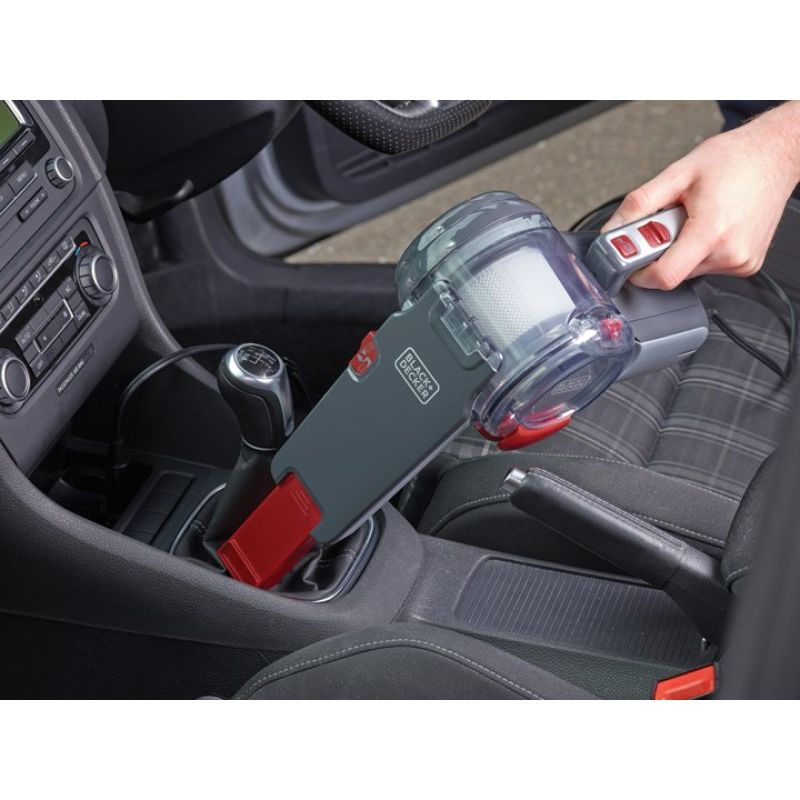 Black&Decker PV1200AV-XJ 12V Car Vacuum Cleaner AGD - Produkty/Odkurzacze Your Sports Performance