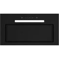 Built-in kitchen hood MPM-54-OWS-01 black glass, gesture control, LED lighting, absorber and extractor AGD - Produkty/Okapy kuchenne Your Sports Performance