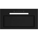 Built-in kitchen hood MPM-54-OWS-01 black glass, gesture control, LED lighting, absorber and extractor AGD - Produkty/Okapy kuchenne Your Sports Performance