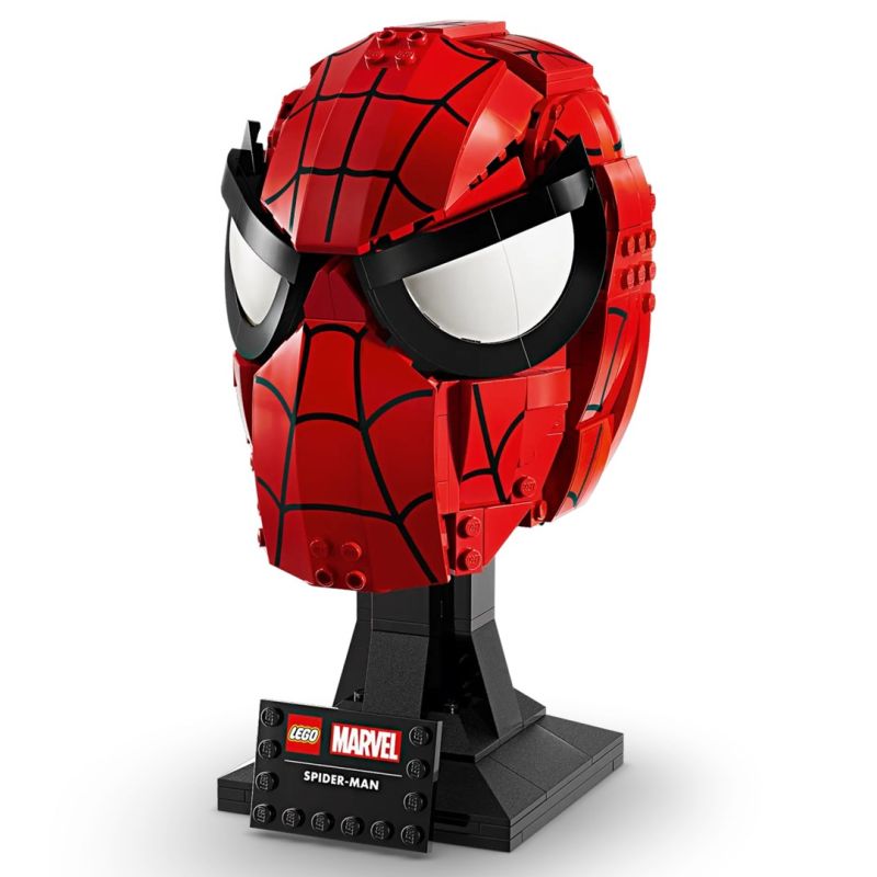 LEGO Super Heroes 76285 Spider-Man Mask In preparation Your Sports Performance