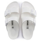 Birkenstock Arizona W Eva 129443 białe 38 Footwear/Outdoor Birkenstock