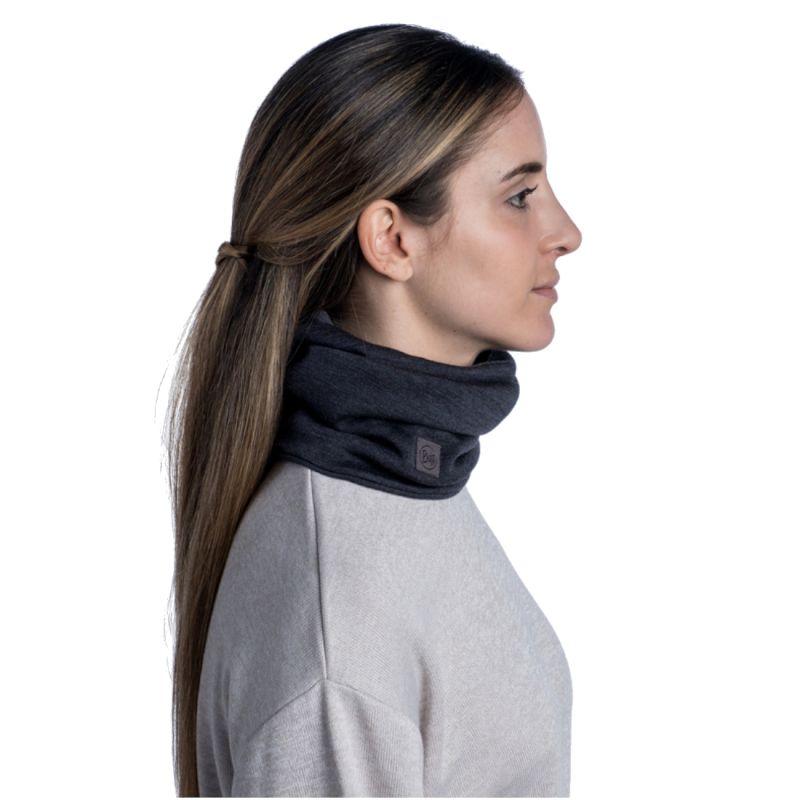 Buff Merino Heavyweight Neckwarmer 11096600 Clothing/Ski/Buff Your Sports Performance