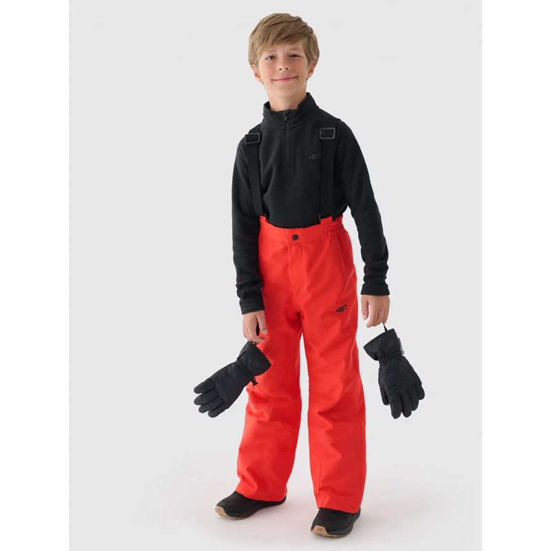 4F Jr Ski Pants 4FJWAW24TFTRM654-62S Clothing/Ski/Dzieci/4f Your Sports Performance