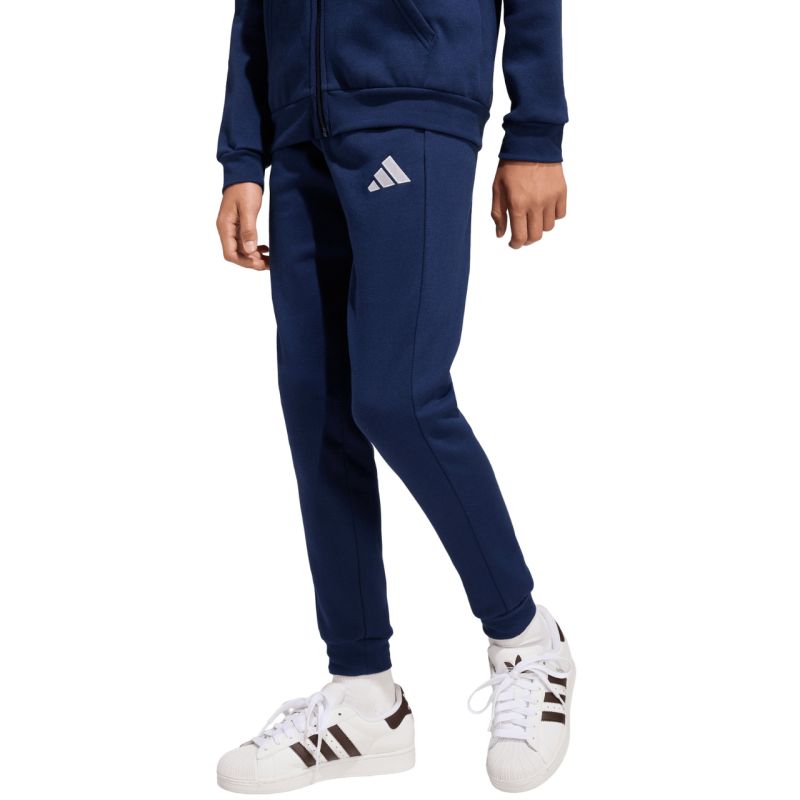 adidas Entrada 26 Sweat navy blue kids' pants JZ9135 In preparation Your Sports Performance