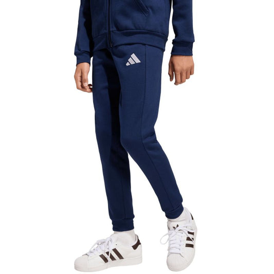 adidas Entrada 26 Sweat navy blue kids' pants JZ9135 In preparation Your Sports Performance