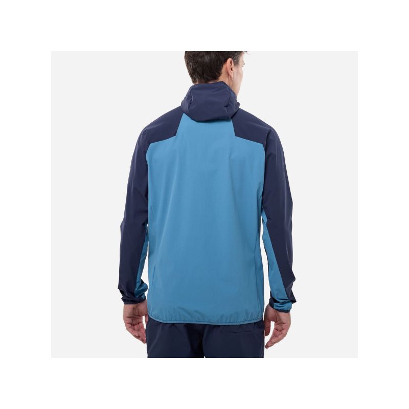 MILLET Kamet Xcs Light Hoodie M men's jacket blue