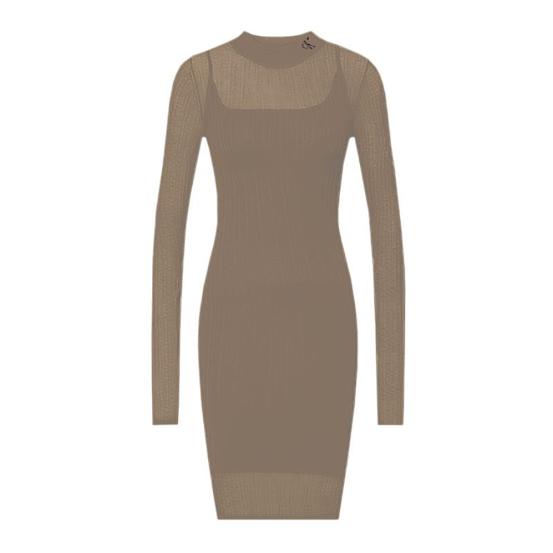 Calvin Klein Jeans Sheer W J20J219873 dress Clothing/Lifestyle/Calvin Klein Jeans Your Sports Performance