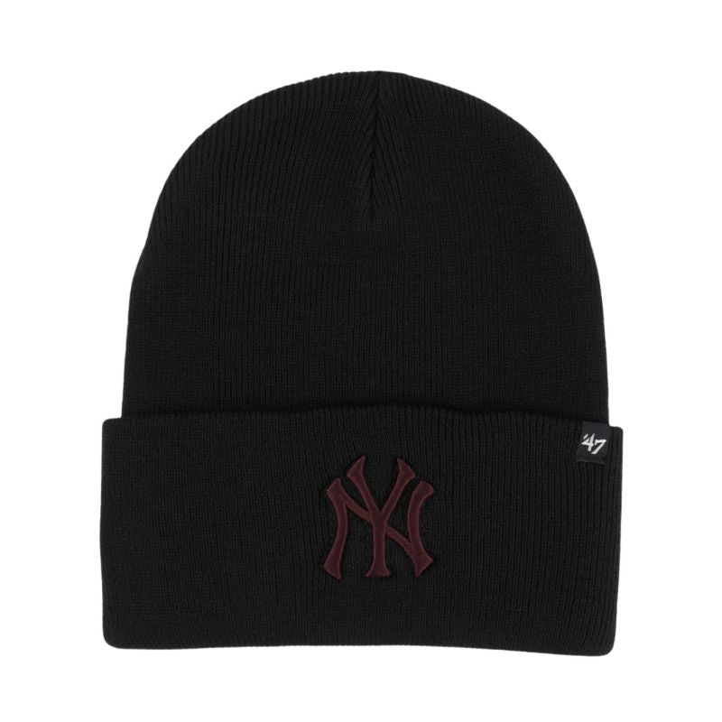 New York Yankees Black Cap B-HYMKR17ACE-BKO Clothing Your Sports Performance
