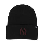 New York Yankees Black Cap B-HYMKR17ACE-BKO Clothing Your Sports Performance