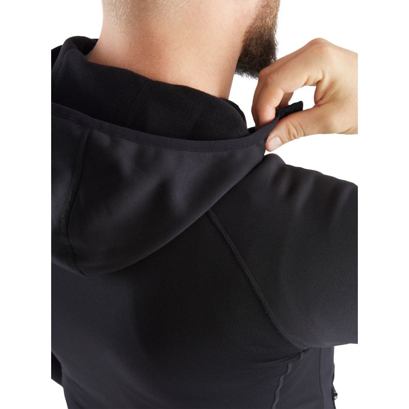 Viking Jukon Hoodie Man black (730/23/0909/09) In preparation Your Sports Performance
