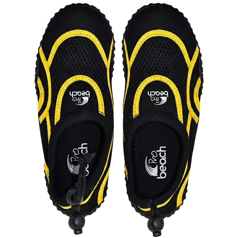 JUNIOR WATER SHOES BLACK/YELLOW XQMAX S.30 Sport/Sporty Wodne/Obuwie Your Sports Performance