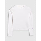 Girls' plain slim-fit long-sleeve top 4F 4FJRAW25TLONF603-10S