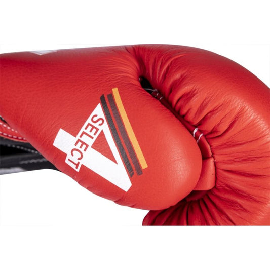 TOP TEN RTT-4Select Leather Boxing Gloves 10 oz Red and Black In preparation Your Sports Performance