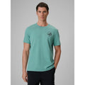 Men's relaxed T-shirt with print 4F 4FRSS26TTSHM4296-47S