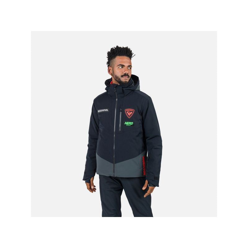 Rossignol Hero Blackside Jkt Jacket Black Import z PMSport Your Sports Performance