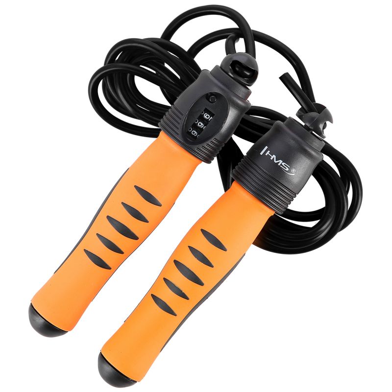 Skipping rope with the counter HMS SK12