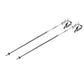 LEKI KIJE BLISS rose gold 120 cm Akcesoria sportowe i turystyczne/Kije do Nordic Walking i trekkingu Your Sports Performance