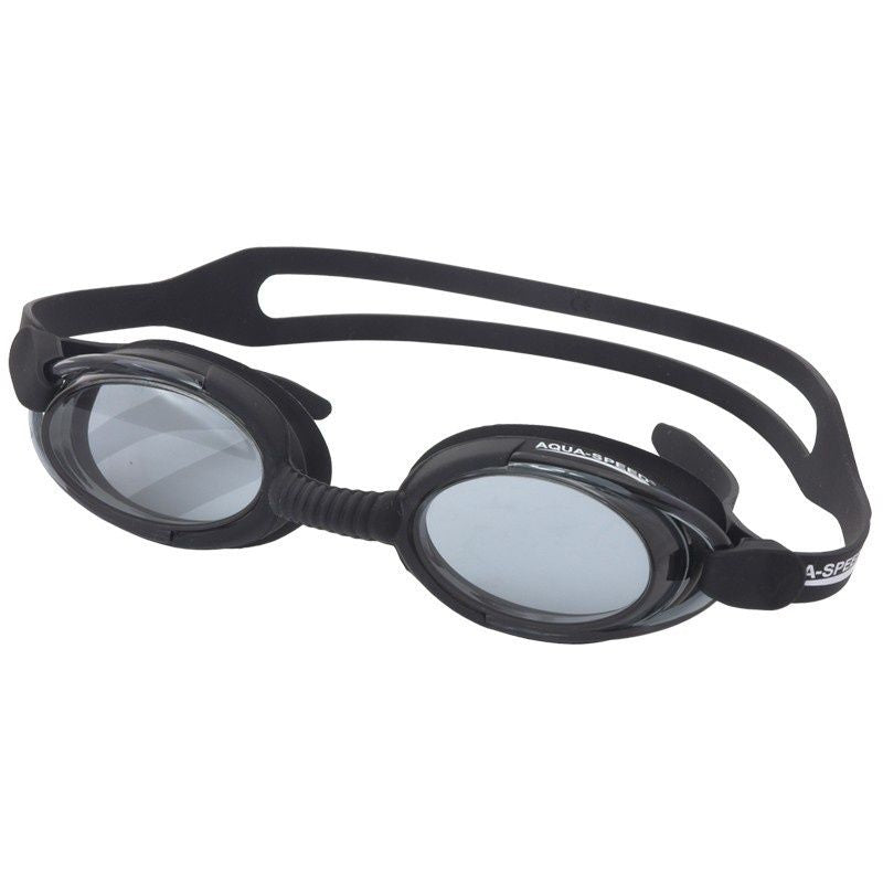 Swimming goggles Aqua-Speed Malibu black Accessories/Swimming accessories Your Sports Performance