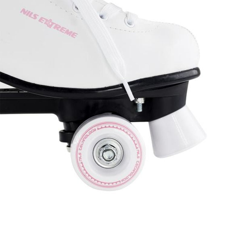 Roller skates Nils Extreme NQ8400S White size 40 Accessories/Skating/Wrotki Your Sports Performance