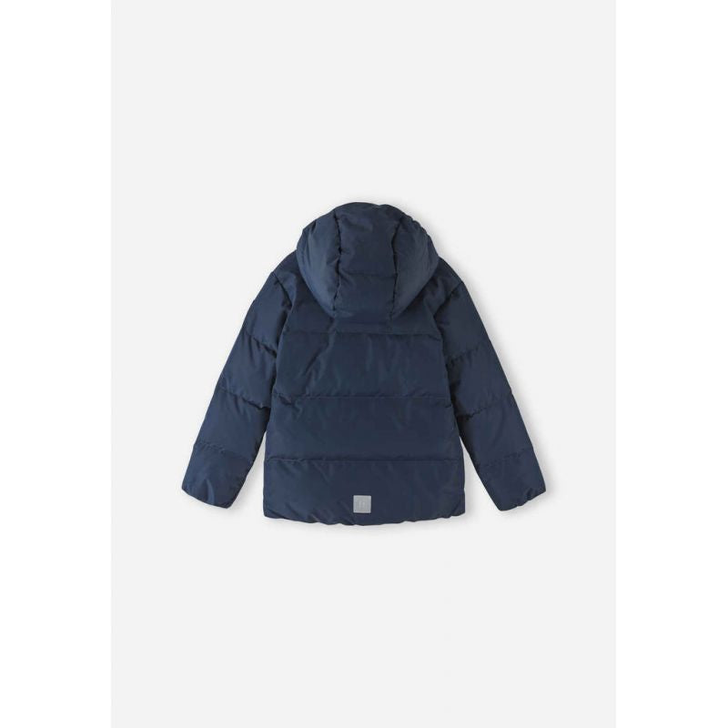 Reima Down Jacket. Paimio Navy Age 3 Junior Unisex Waterproof Navy Blue (5100282A-6980) In preparation Your Sports Performance