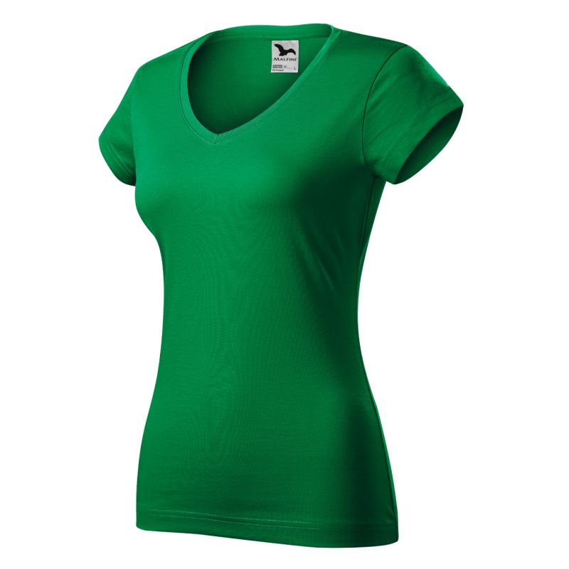 Malfini Fit V-neck T-shirt W MLI-16216 Clothing/Lifestyle/T-shirts/Malfini Malfini