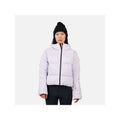 ROSSIGNOL W DAILLE DOWN JKT women's ski jacket gray