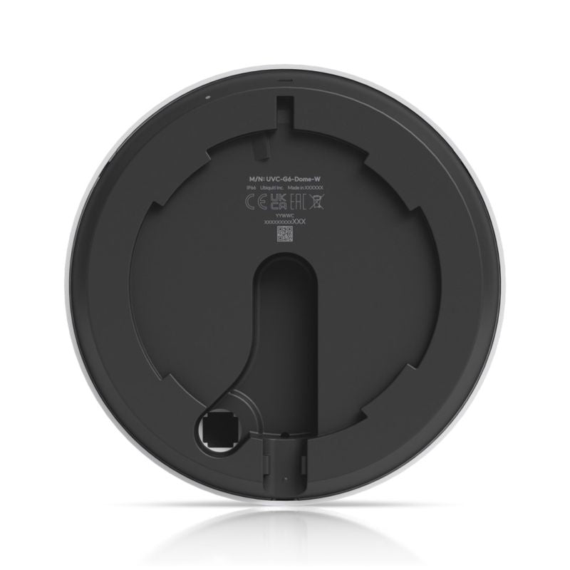 Ubiquti UniFi G6 Dome White camera (UVC-G6-Dome-W) 8MP 3840 x 2160 (16:9) IP66 IK10 9.25W CCTV IP/Kamery Your Sports Performance