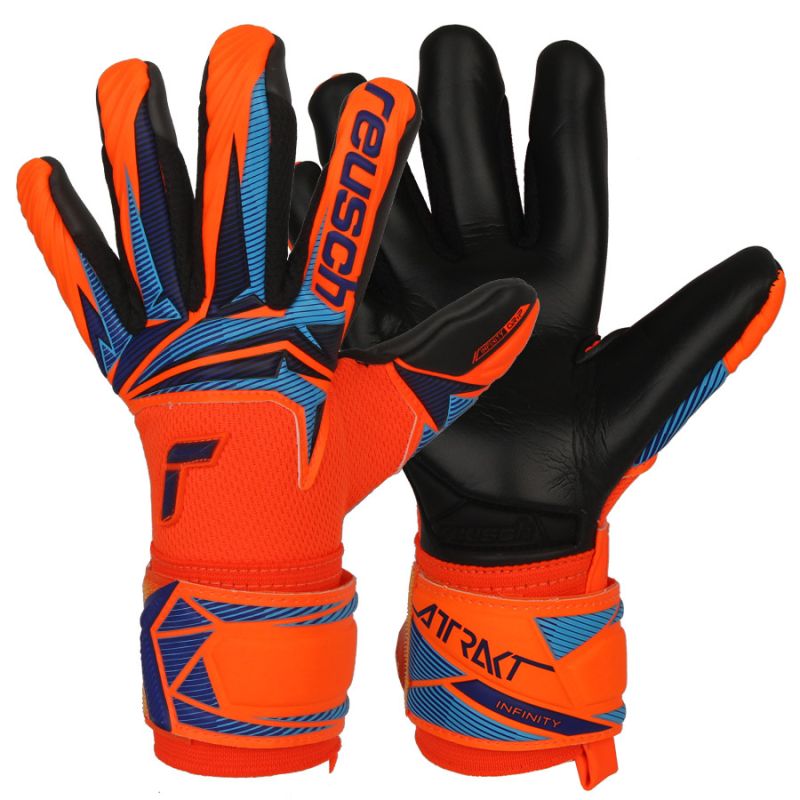 Reusch Attrakt Infinity Evolution NC World Cup Junior Gloves 56 72 724 2289 Reusch