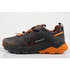 Flyrock Vibram men's trekking sports shoes, durable gray orange To be categorized Your Sports Performance