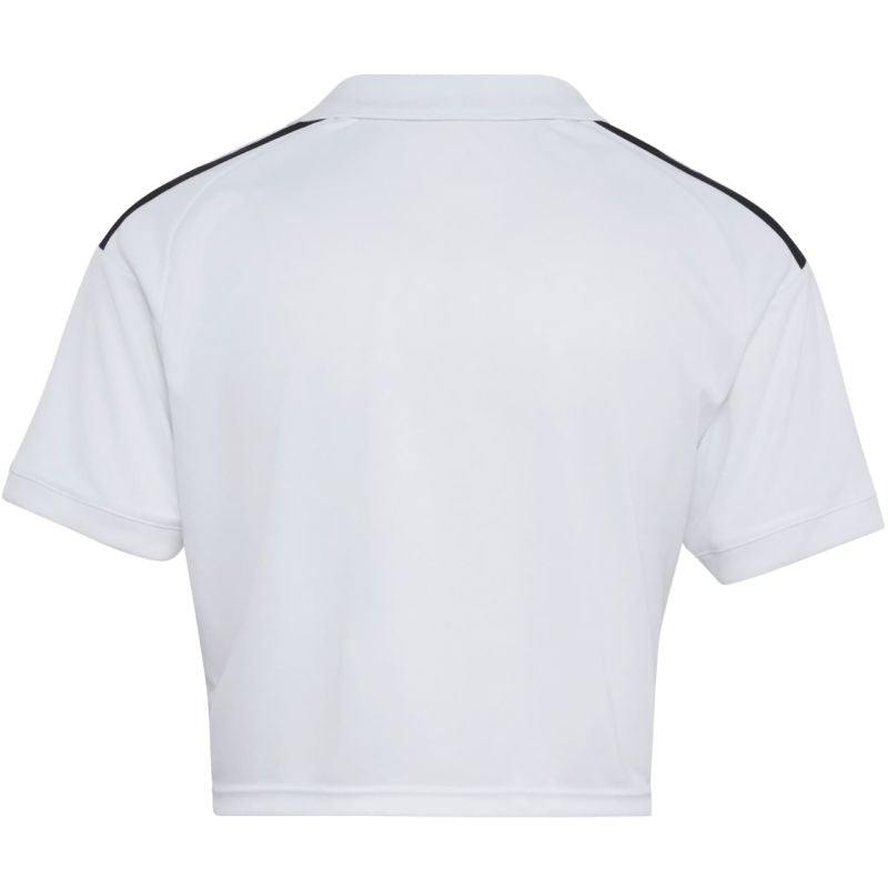 adidas Juventus 26/27 Home Cropped Jersey Women's White/Black KB8878