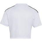 adidas Juventus 26/27 Home Cropped Jersey Women's White/Black KB8878