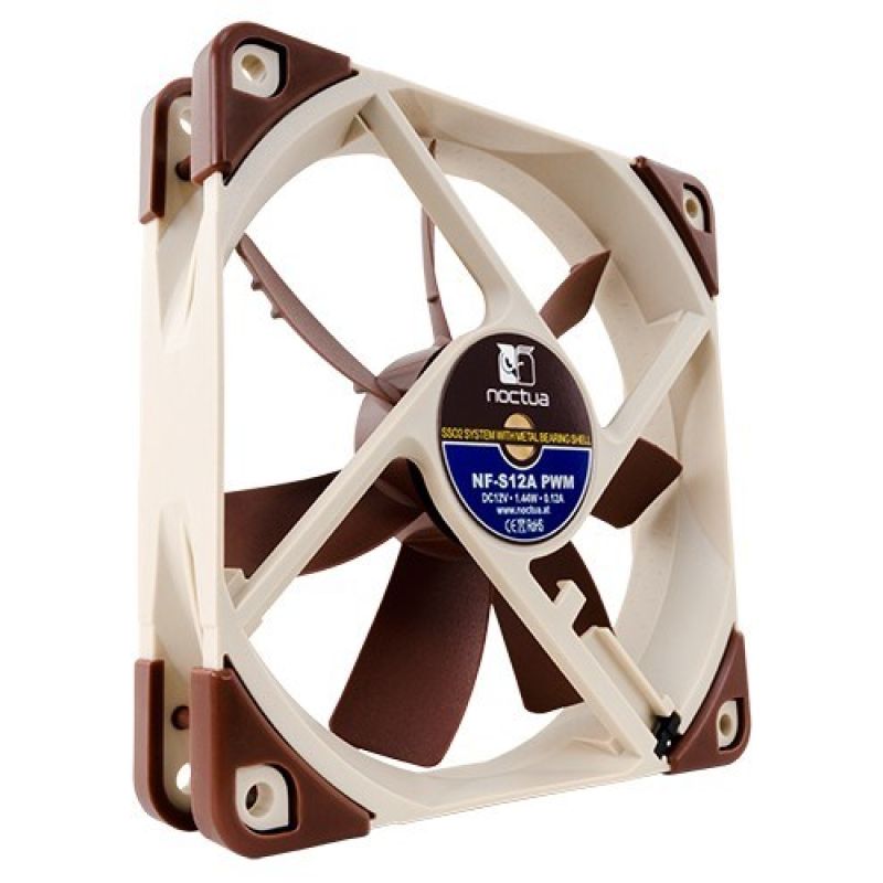 NOCTUA 120mm fan from 10.7 dBA, 300-1200 RPM Chłodzenie/Chłodzenie - wentylatory Your Sports Performance