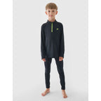 Boy's brushed thermal underwear (top) 4F Junior 4FJWAW24UBRUM064-20S Clothing Your Sports Performance