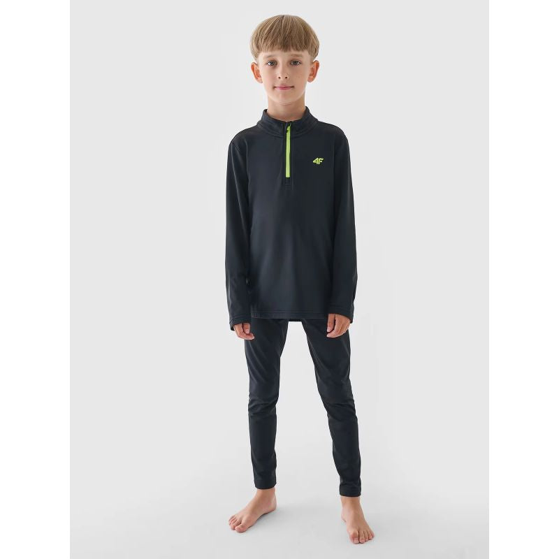 Boy's brushed thermal underwear (top) 4F Junior 4FJWAW24UBRUM064-20S Clothing Your Sports Performance