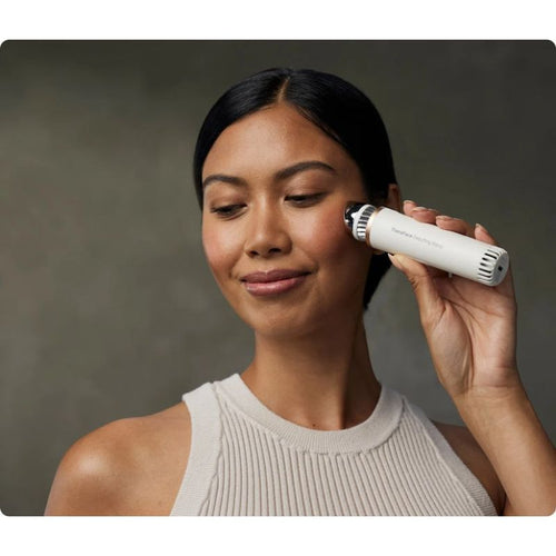 Therabody TheraFace Depuffing Wand (White) – Facial Treatment Wand In preparation Your Sports Performance