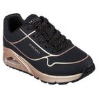 Skechers Uno Gen1 Cool Heels JR 310538L-BKRG shoes Footwear/Lifestyle/Skechers Skechers