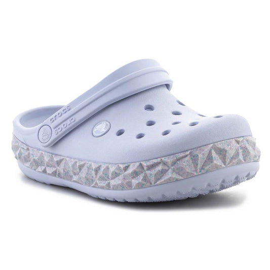 Crocs Crockband Geometric Glitter Band Clog Jr 210134-5AF flip flops Footwear/Lifestyle/Crocs Crocs